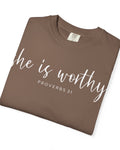 She is Worthy T-Shirt